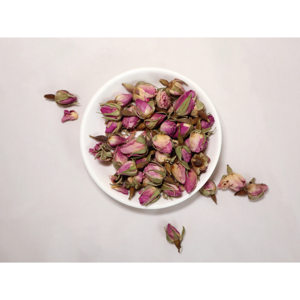 Pink Rose Loose Tea (By the Ounce)