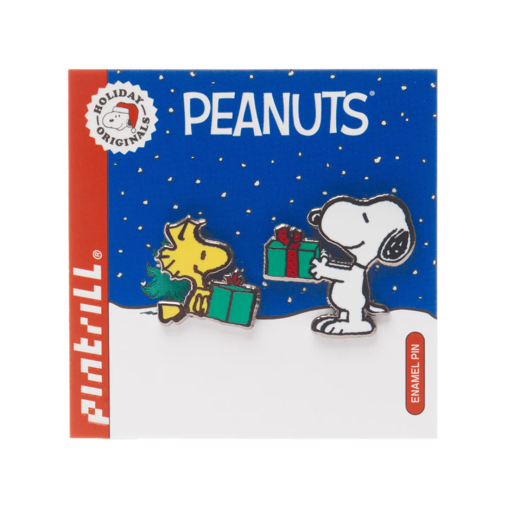 Snoopy & Woodstock Gifts Pin Set