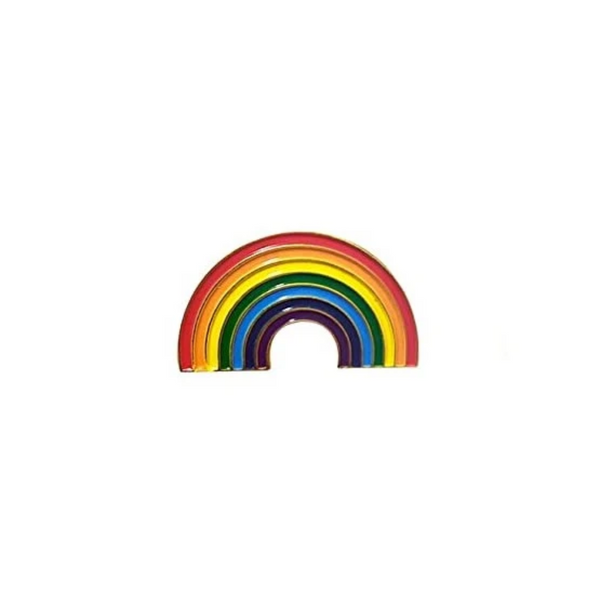 Rainbow Enamel Pin