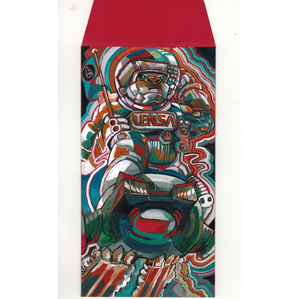 Red Envelope Show: Raymond Wang