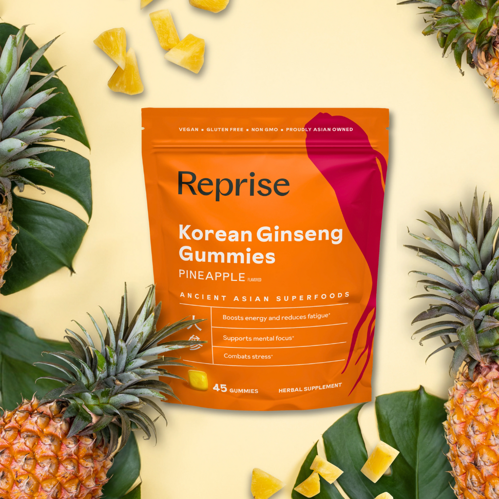 Reprise Korean Ginseng Gummies