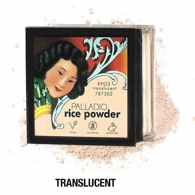 Palladio Facial Rice Powder