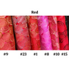 Silk / Rayon Roses Brocade Fabric in 6 different color patterns