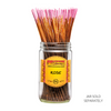 Jar of Rose fragrance incense sticks