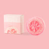 Honey Belle Exfoliating Loofah Soap rose