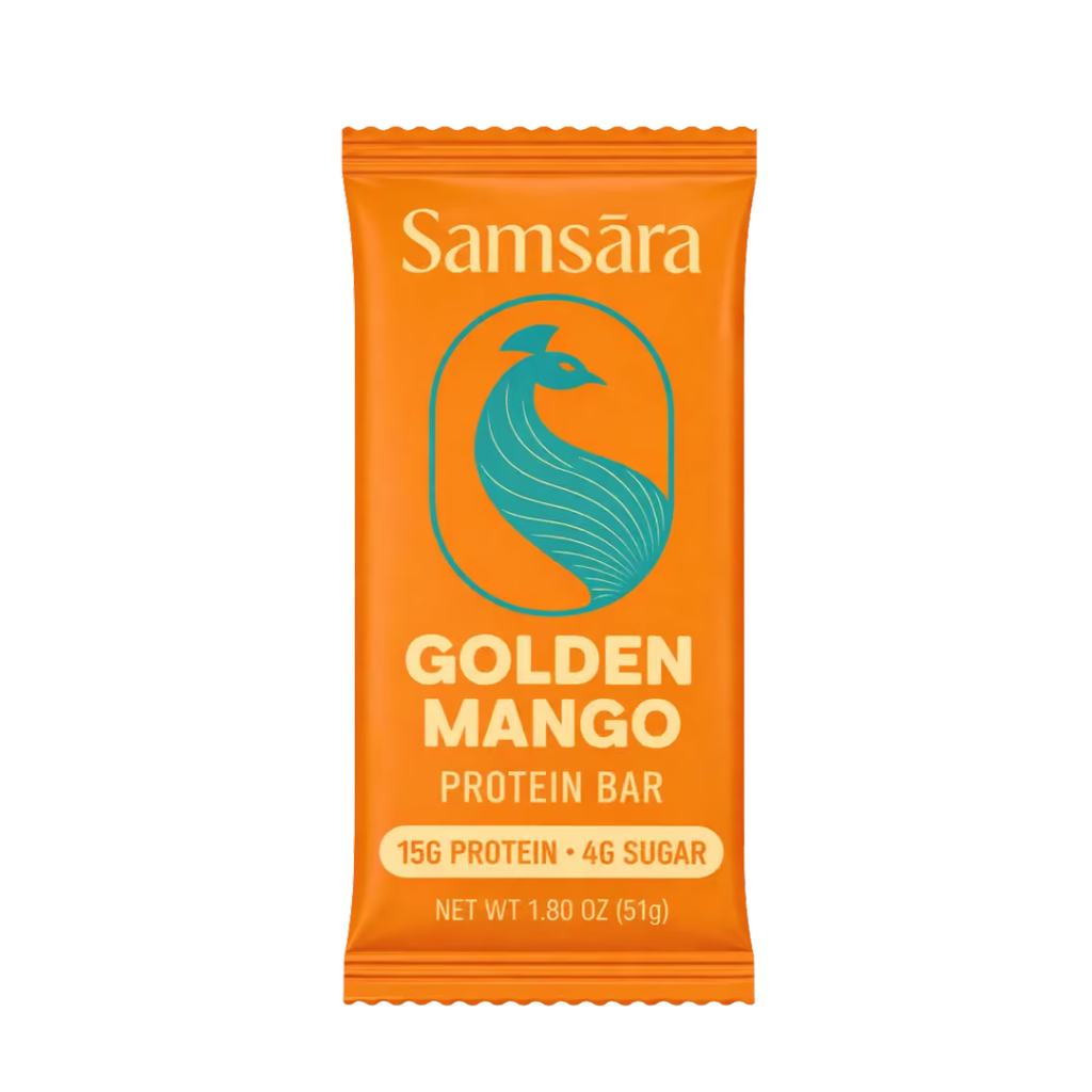 Samsara Golden Mango Protein Bar
