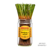 Jar of Sandalwood fragrance incense sticks