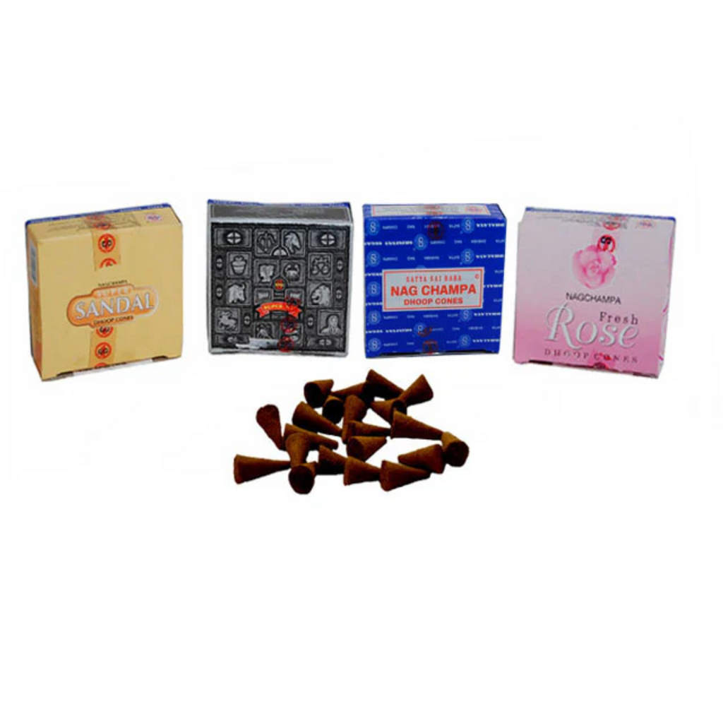 Satya Incense Cones