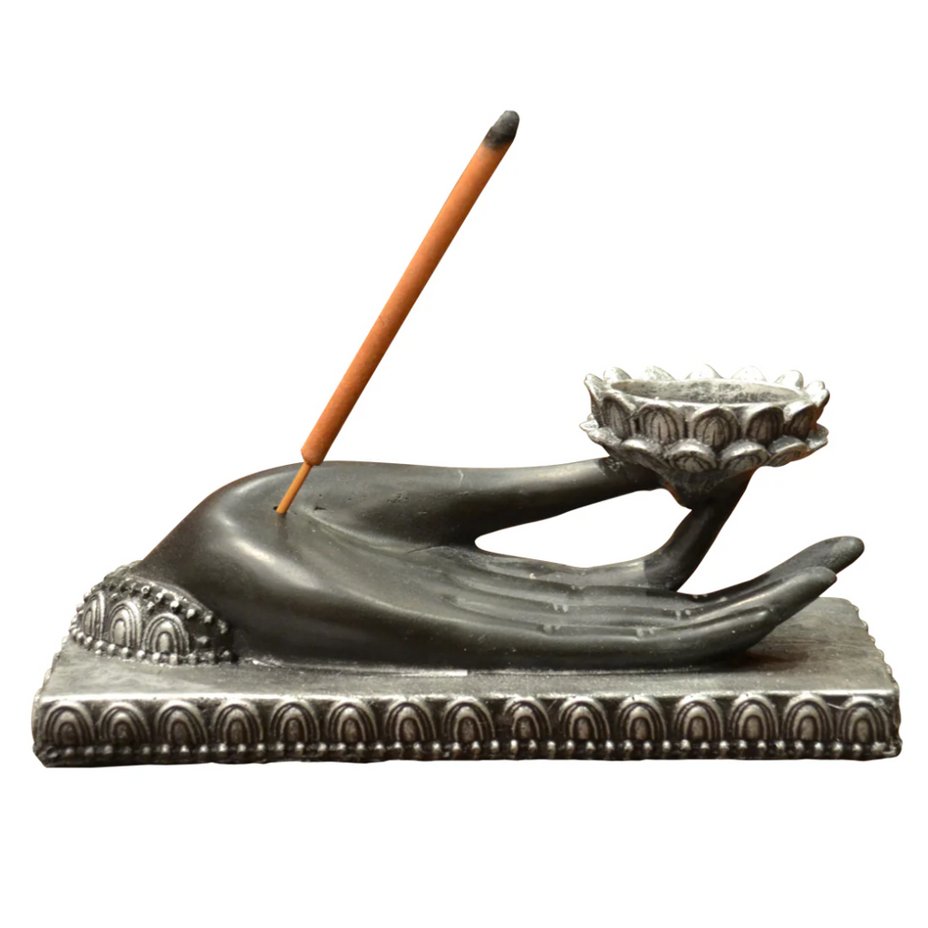 Serenity Hand Candle and Incense Holder