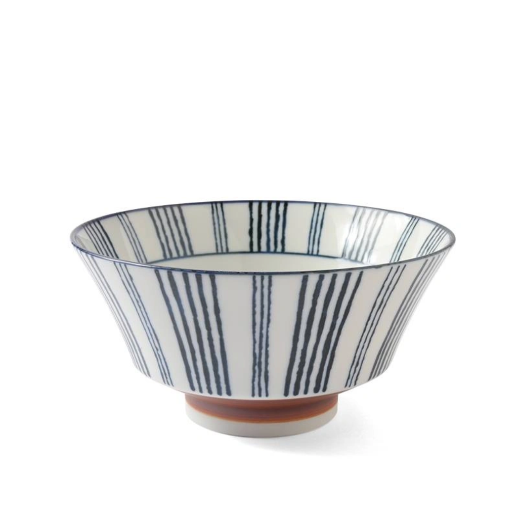 Shima Blue and White Bowl