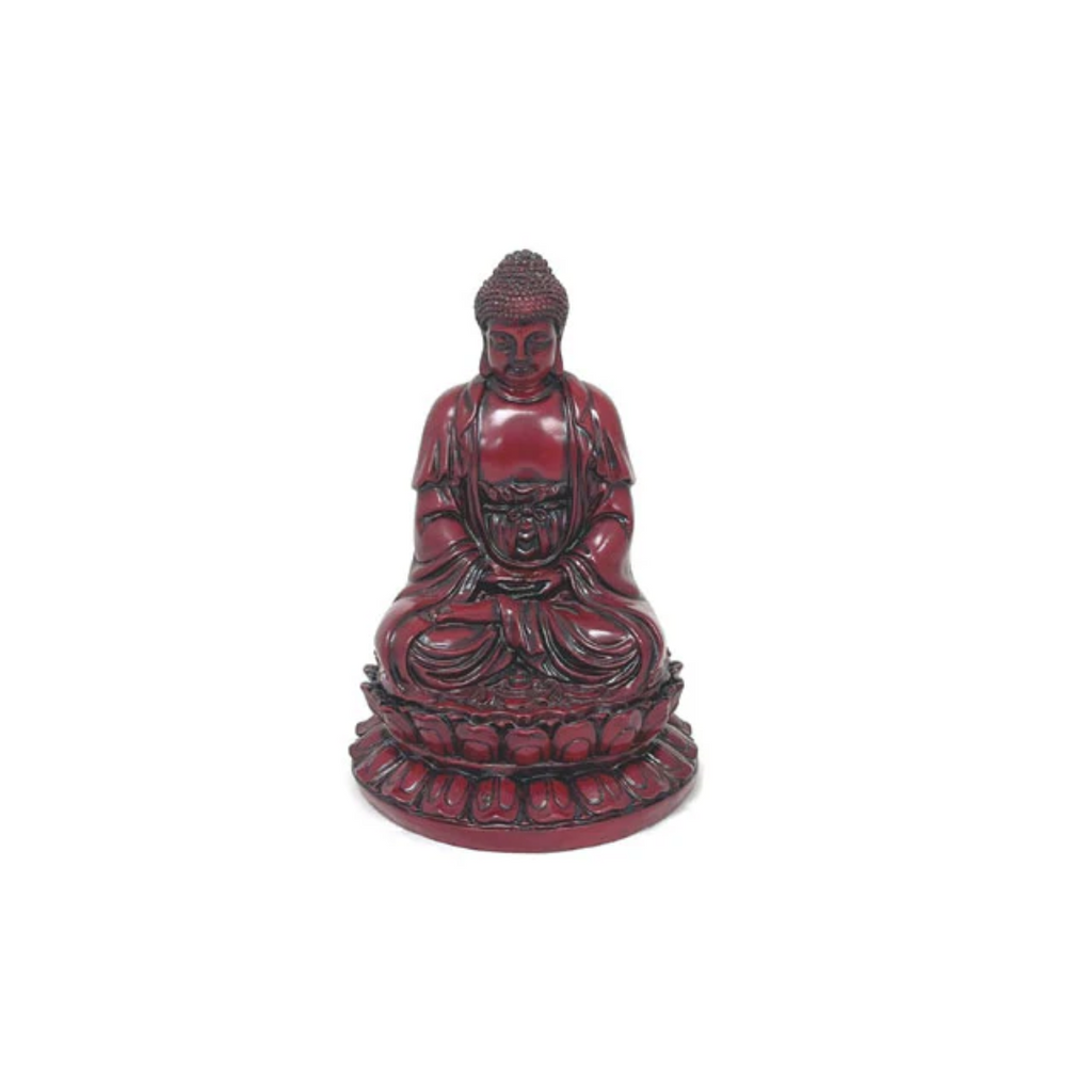 Meditating Ru Lai Buddha - 7"H