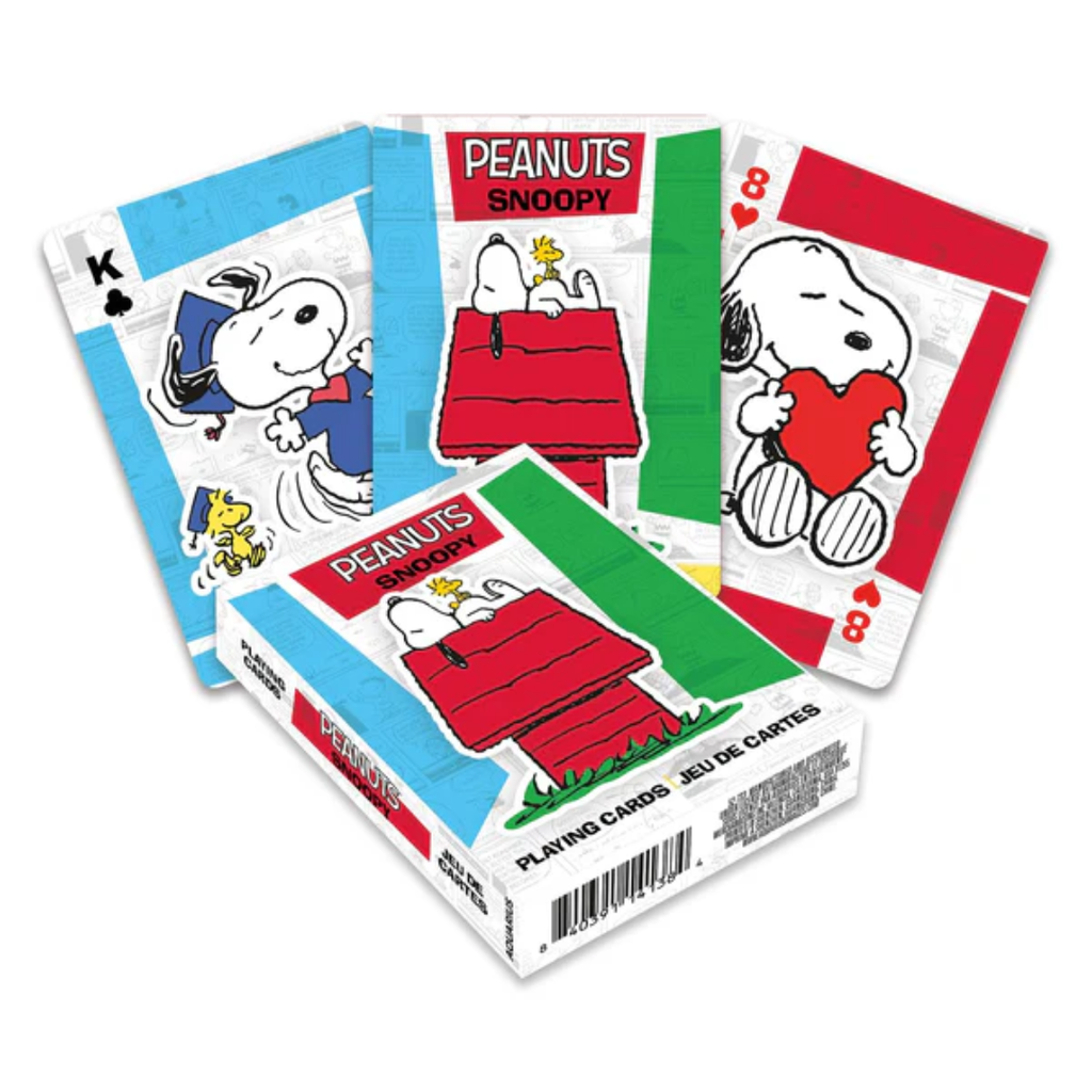 Peanuts Snoopy Playing Cards