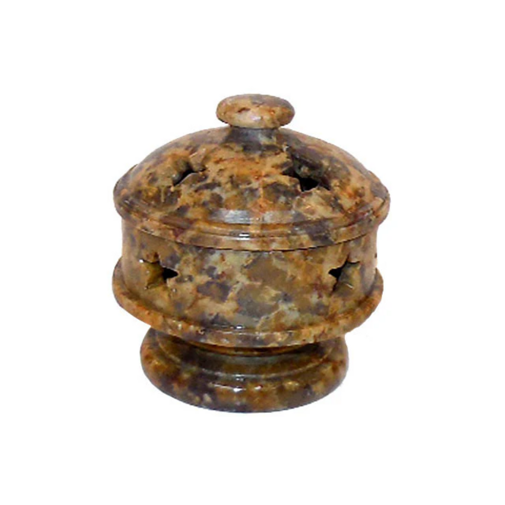 Soapstone Incense Burner