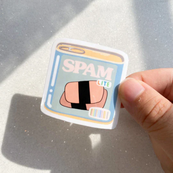 Can of Spam Lite Sticker