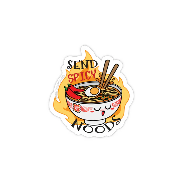 Send spicy noods sticker