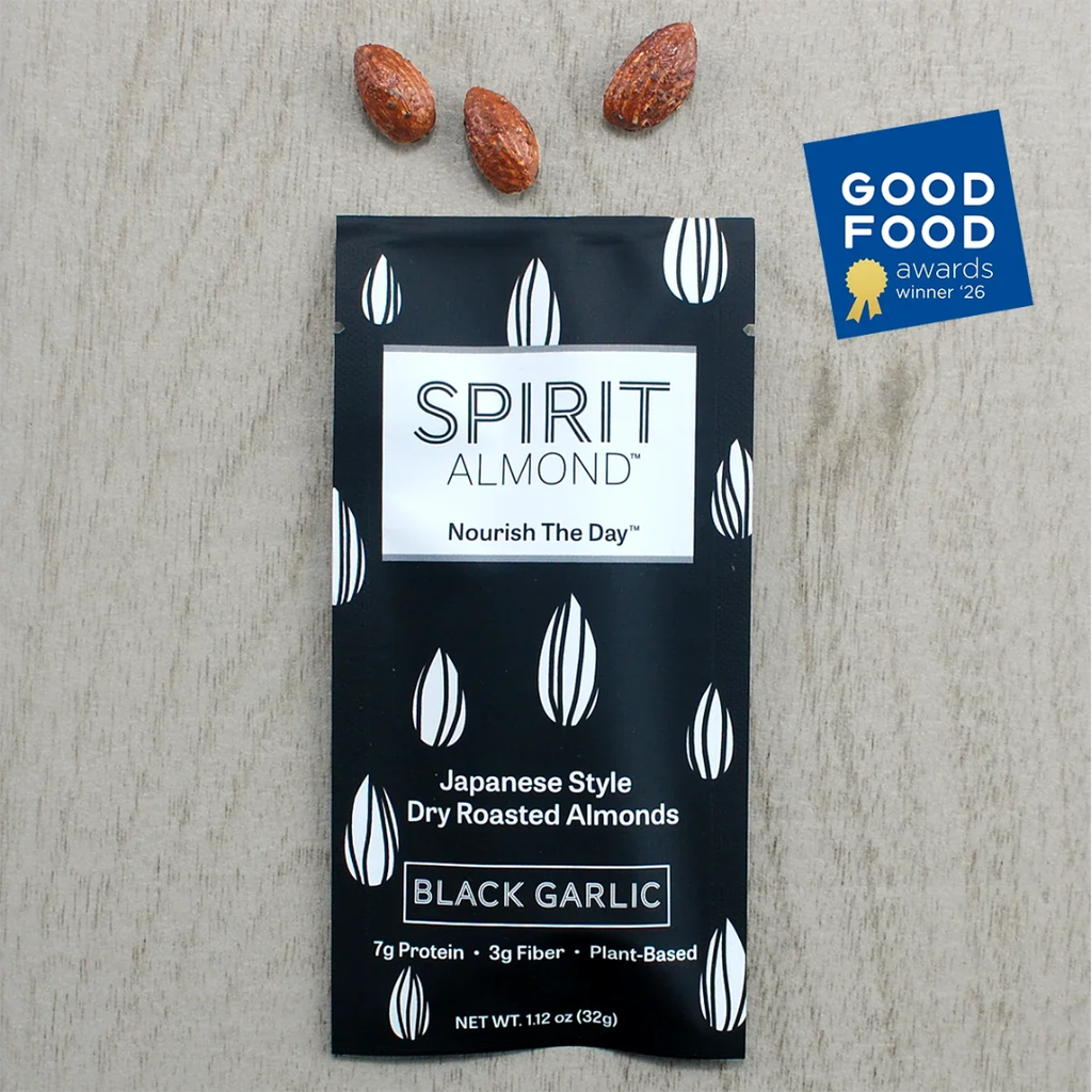 Spirit Almond Black Garlic Almonds