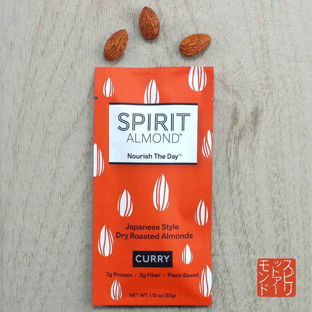 Spirit Almond Curry Almonds