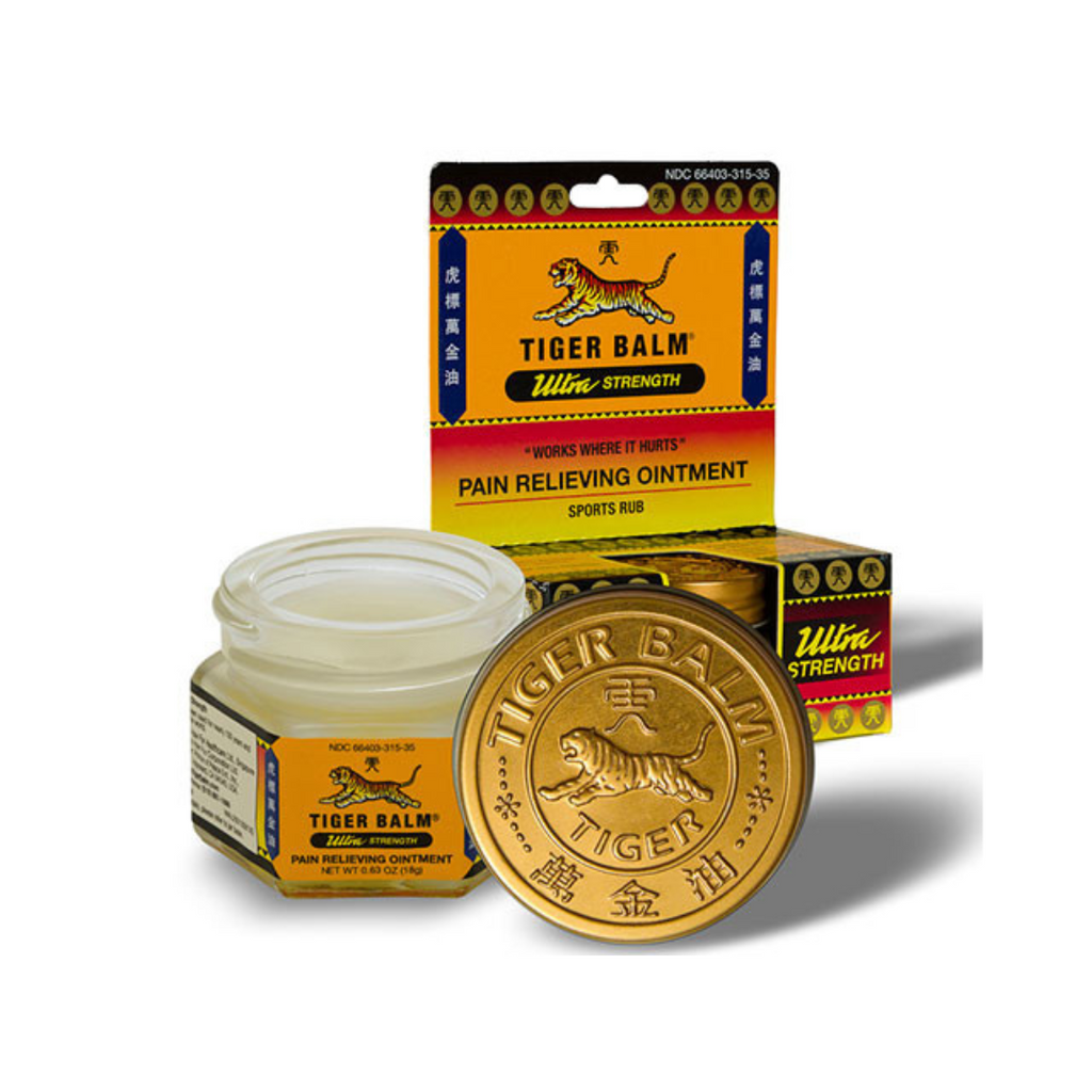 Ultra Strength Tiger Balm - White (Non-Staining)