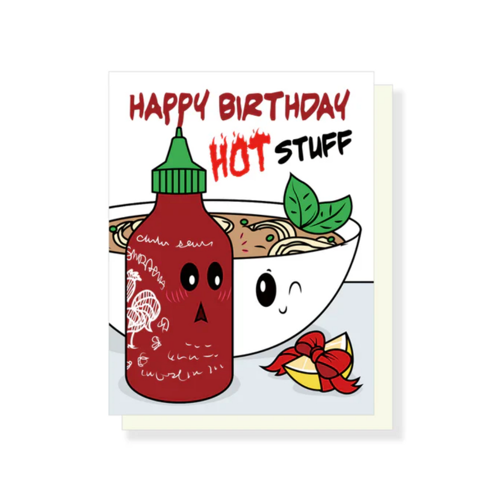 Pho Hot Birthday Card