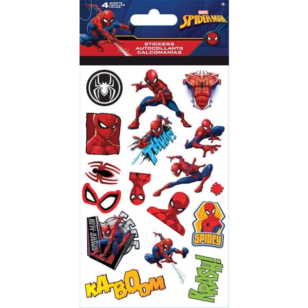 Spiderman Stickers