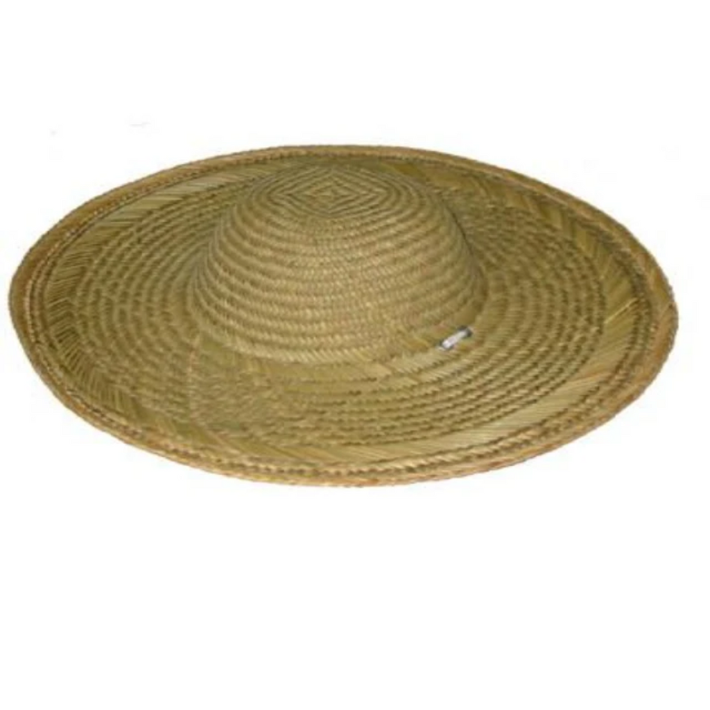 Oversized Straw Hat