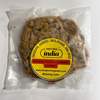 Spiced Choco-Caramel Cookie in clear packaging with Tasting India label on a white background