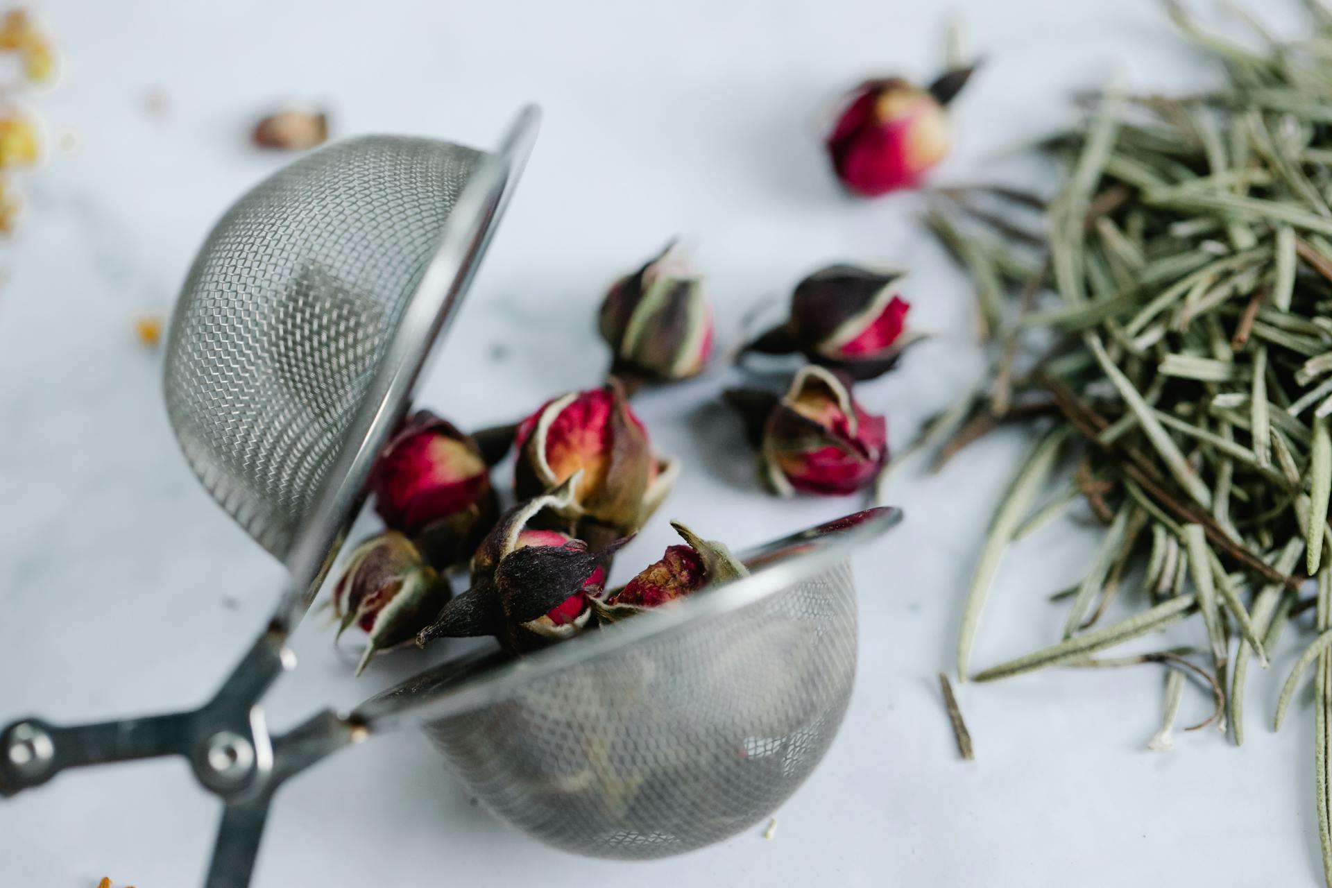 Tea Infuser with variety of teas