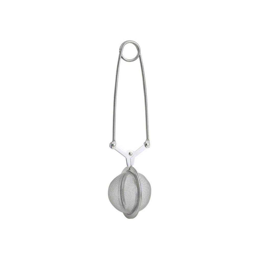 Stainless Steel Snap Mesh Tea Ball