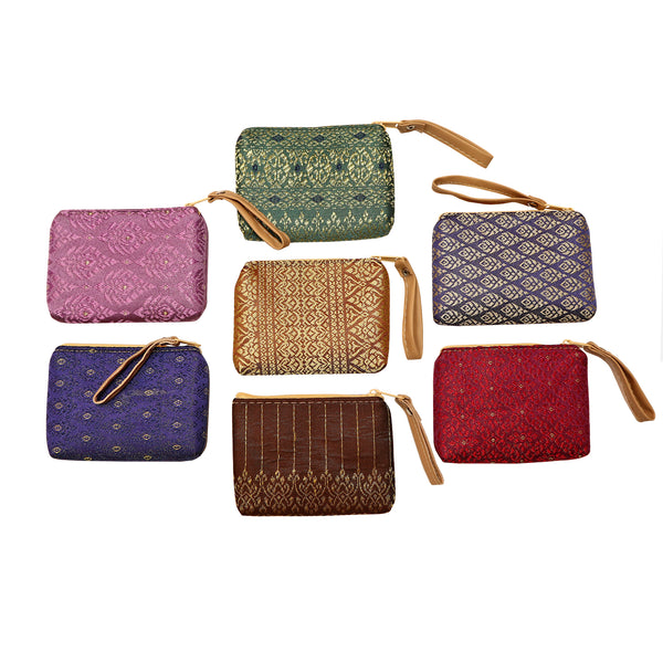 Brocade Thai-Style Coin Purse