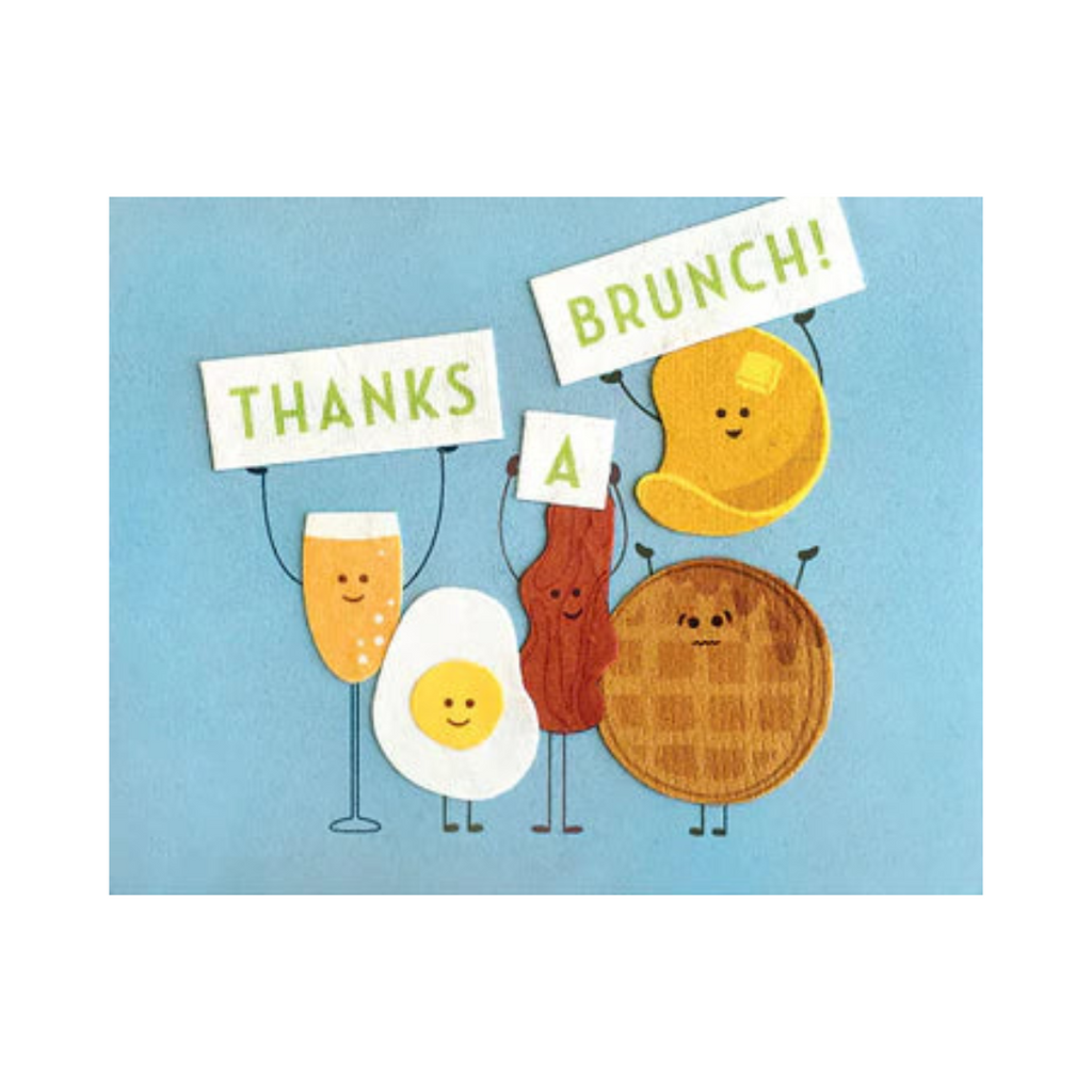 Handcrafted Cards: Thanks a Brunch