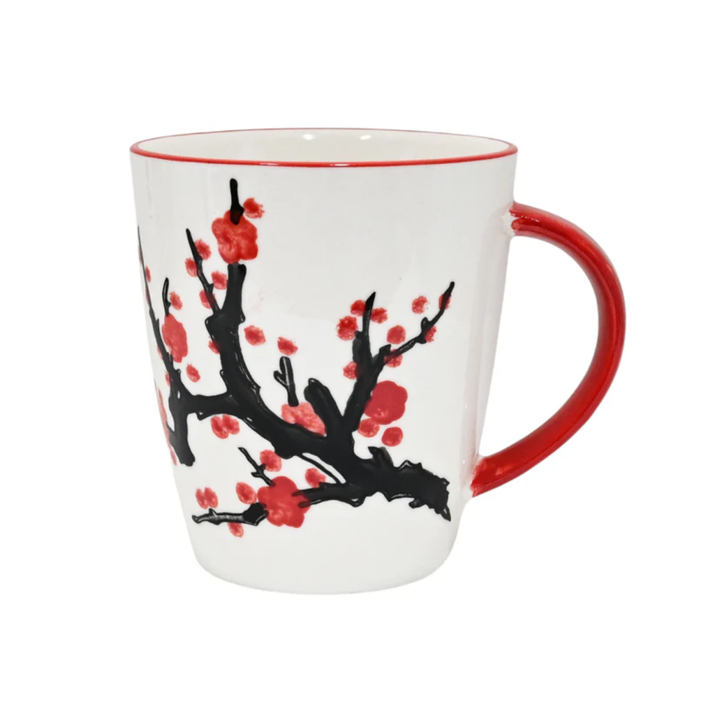 Sakura Mug with Handle