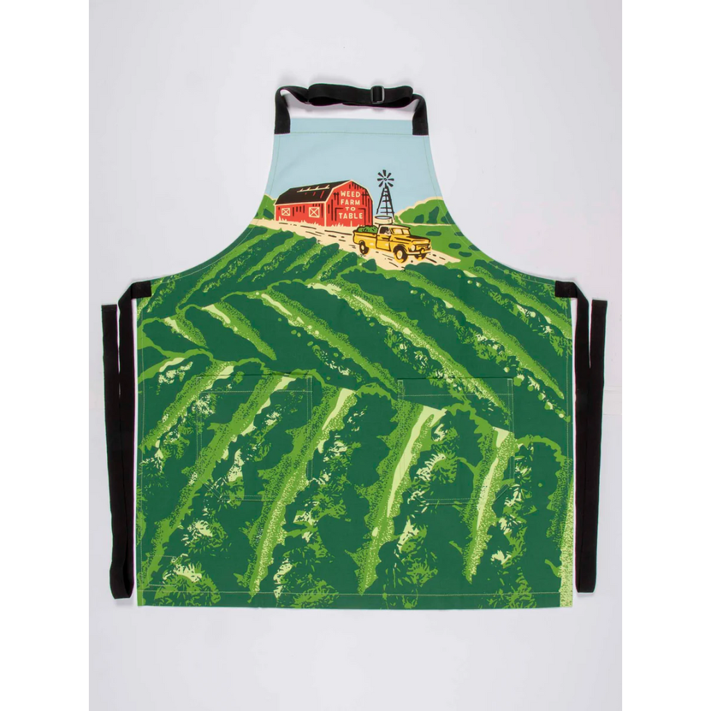 Weed Farm To Table Apron