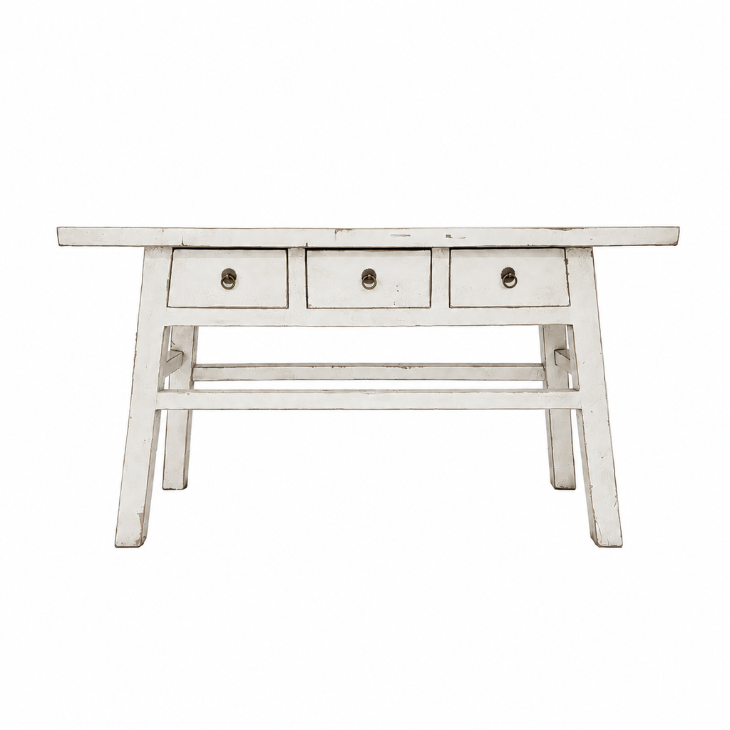 Chinese Style 3-Drawer Console