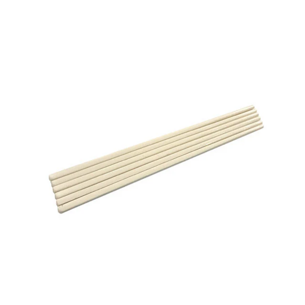 White or Ivory Melamine Chopsticks (10 pairs)