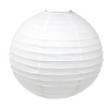 White paper lantern