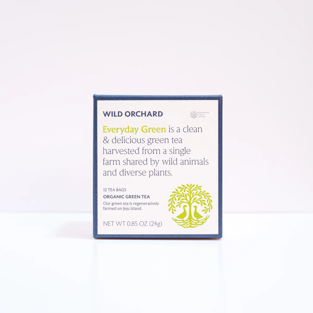 Wild Orchard Sunday Brunch - Organic Green Tea Bags