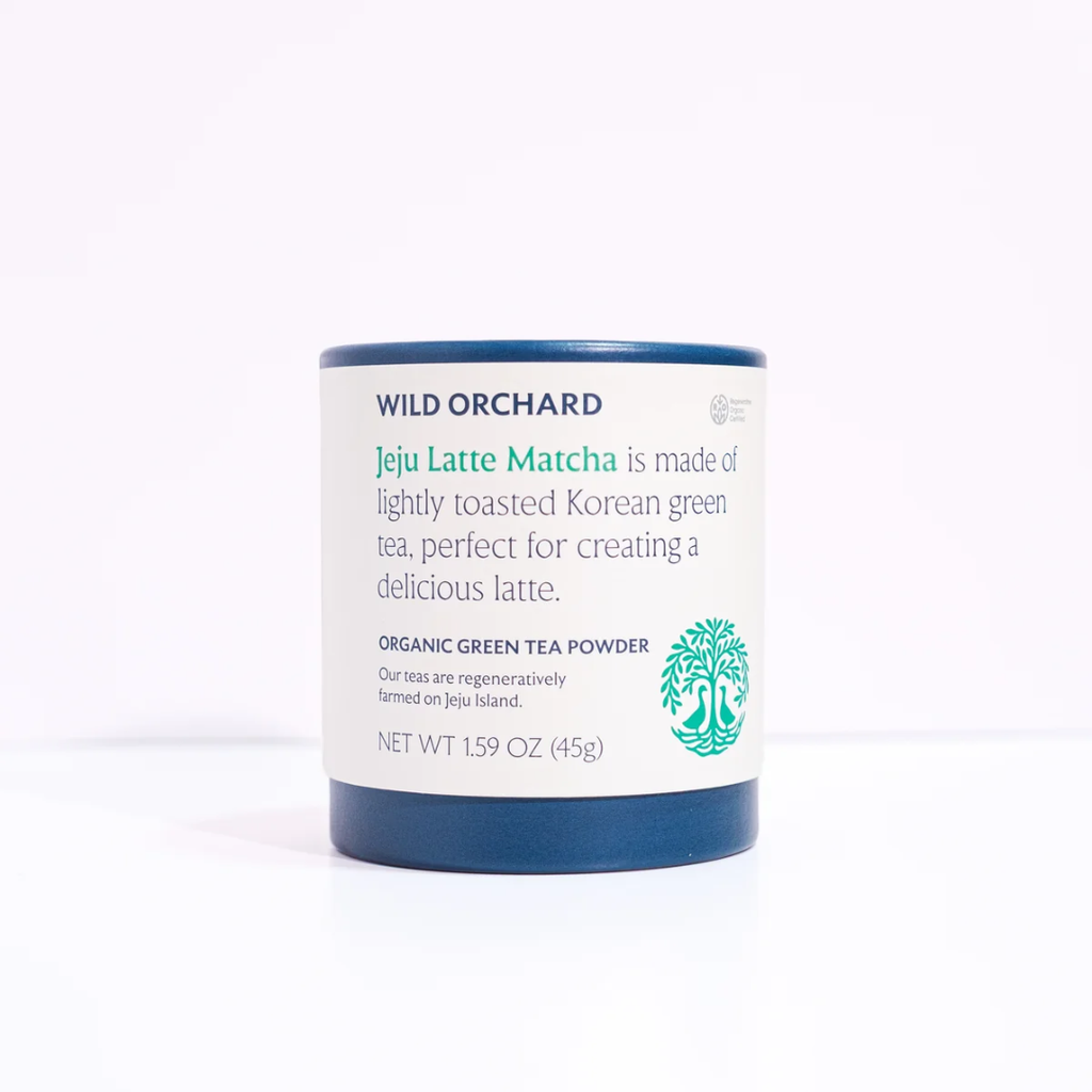 Wild Orchard Organic Jeju Latte Matcha Powder