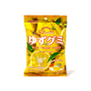 bag of yuzu gummy candy