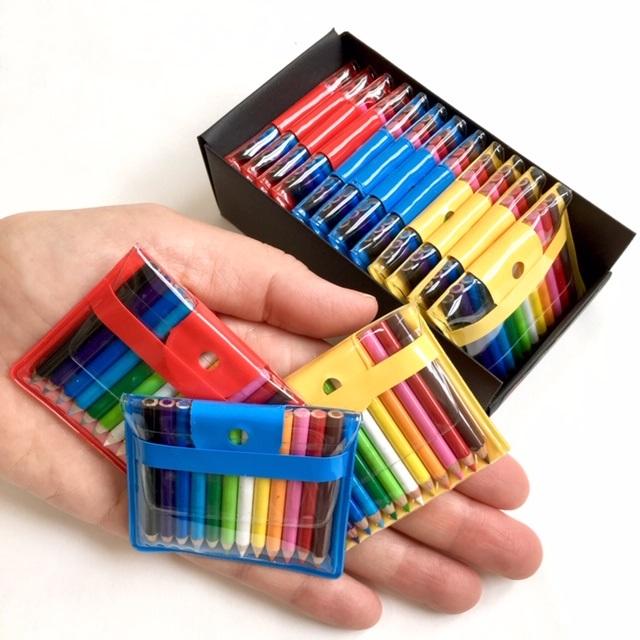 Tiny Colored Pencils