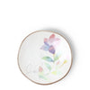 Floral Mini Plate Purple Pink