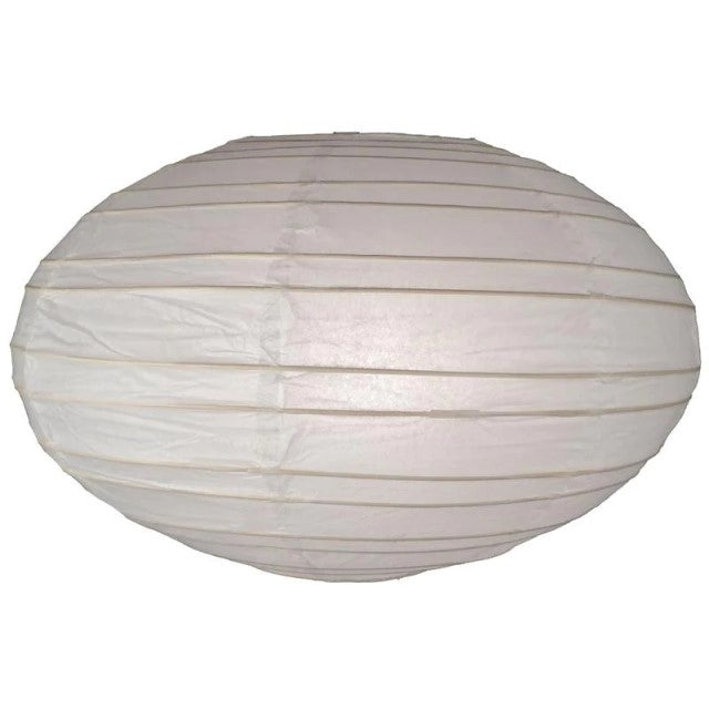 White Saturn Paper Lantern - 16 in.