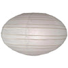 White Saturn Paper Lantern