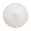 Off-White/Biege Paper Parasol top view