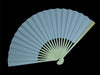 Pretty serenity blue paper folding fan