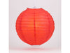 Red paper lantern.