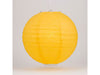 Yellow paper lantern.