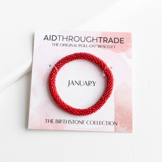 Birthstone Roll-On® Bracelet