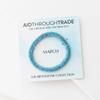 March Birthstone Roll-On® Bracelet