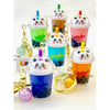 Floaty Key Charm - Panda Boba