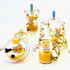 Floaty Key Charm - Bear